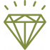 icon green diamond