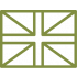 icon green flag